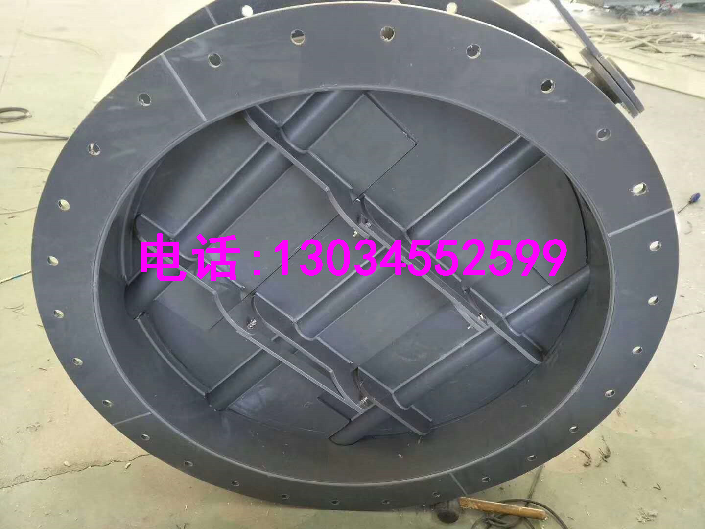 PPS阻燃風閥